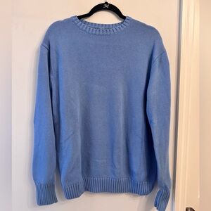 Brandy Melville Light Blue Crewneck Sweater